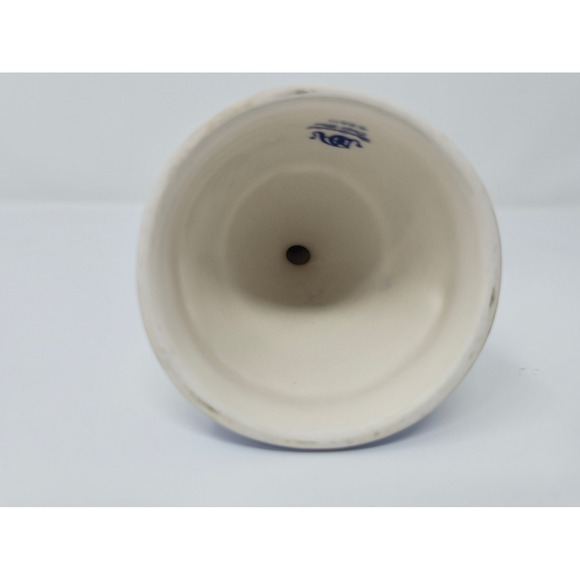 Vintage Delft Blue Milkmaid Figurine Hand Painted Holland Style ©1984 D.A.I.C - Picture 6 of 7